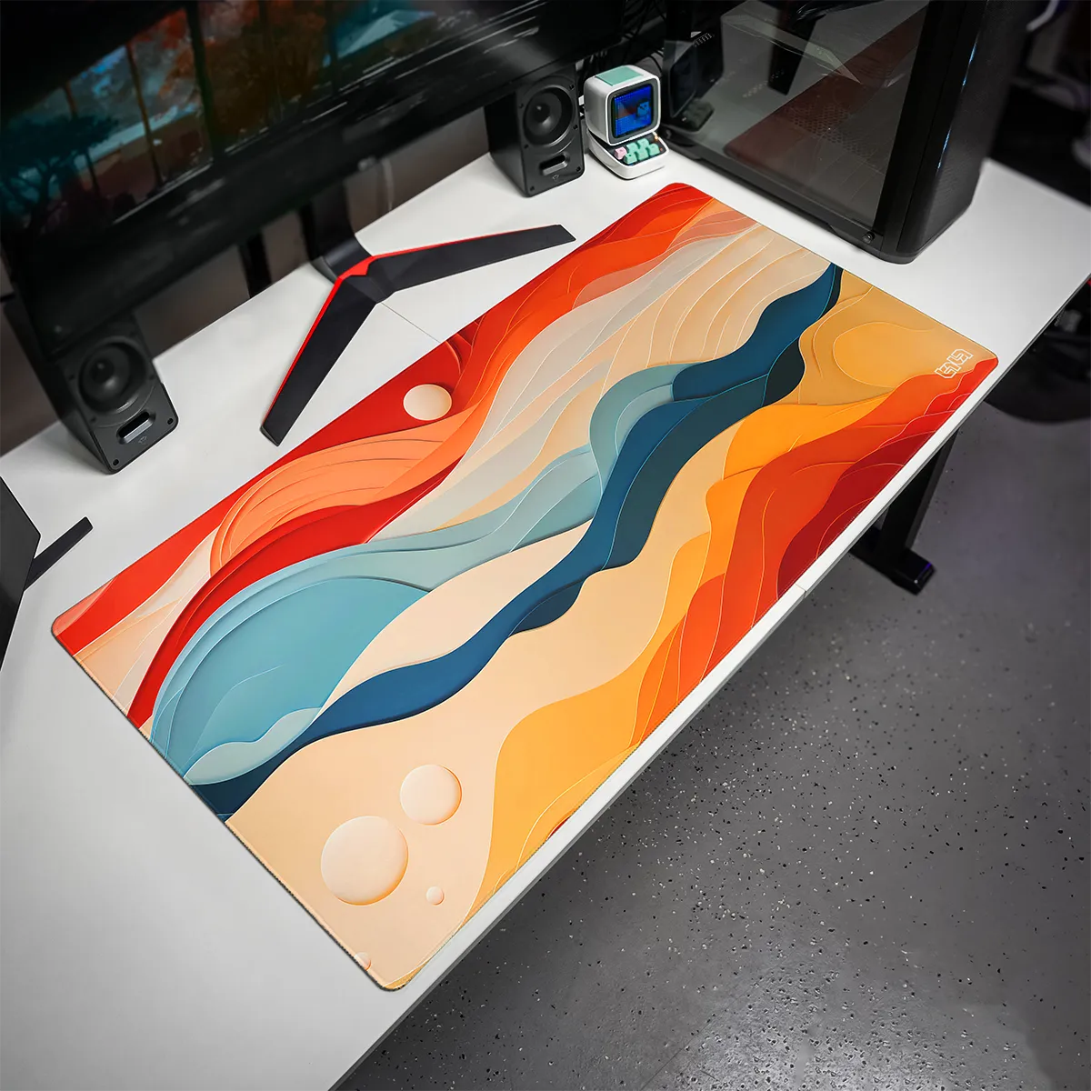 Mousepad Desert Waves Mirage - Image 4