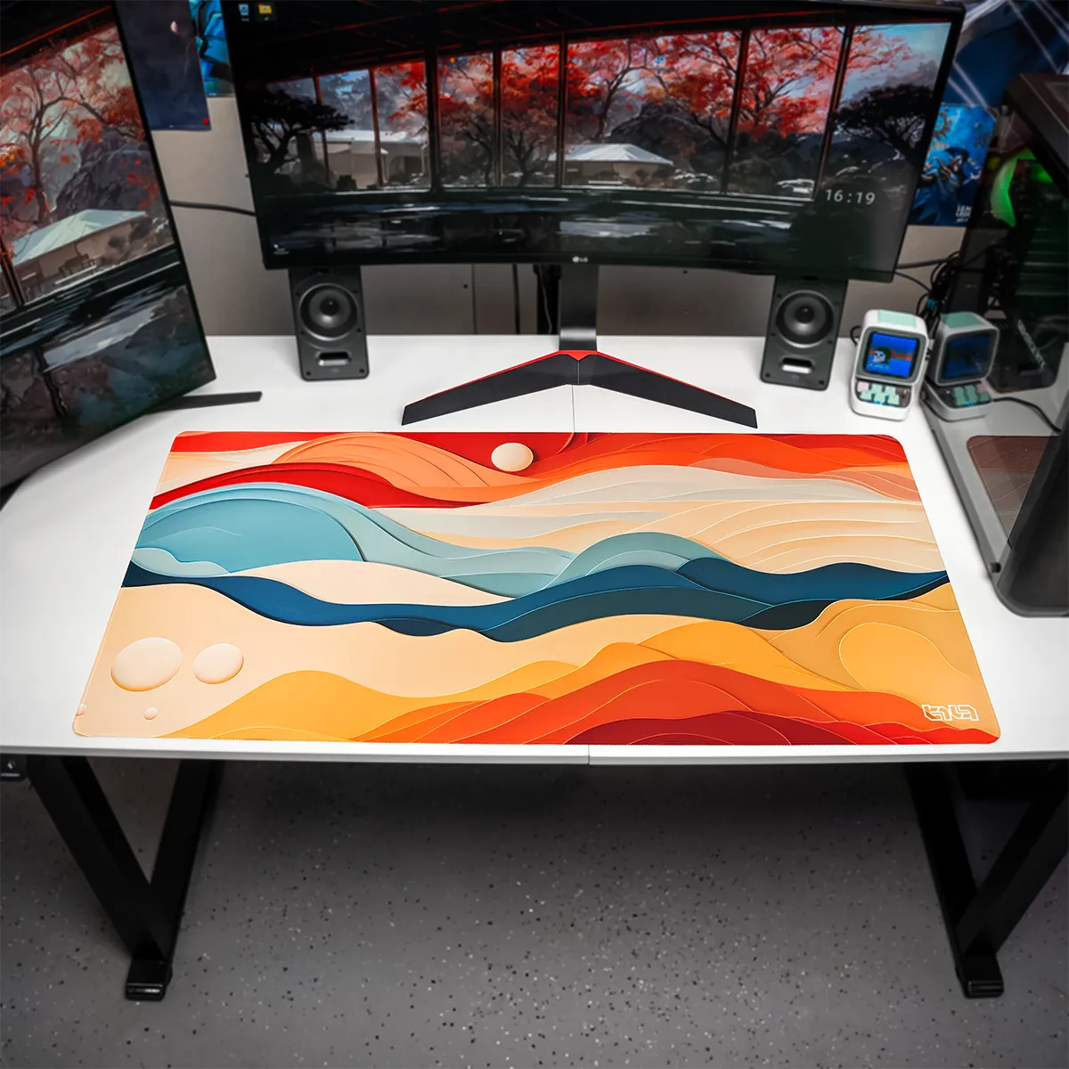 Mousepad Desert Waves Mirage - Image 5