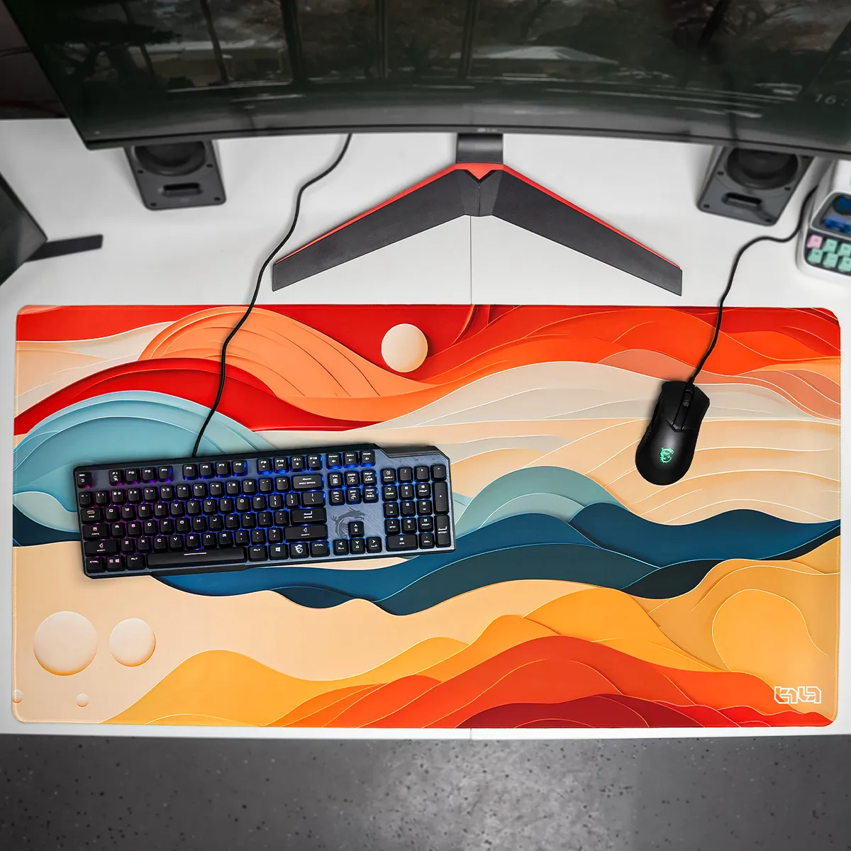 Mousepad Desert Waves Mirage - Image 6