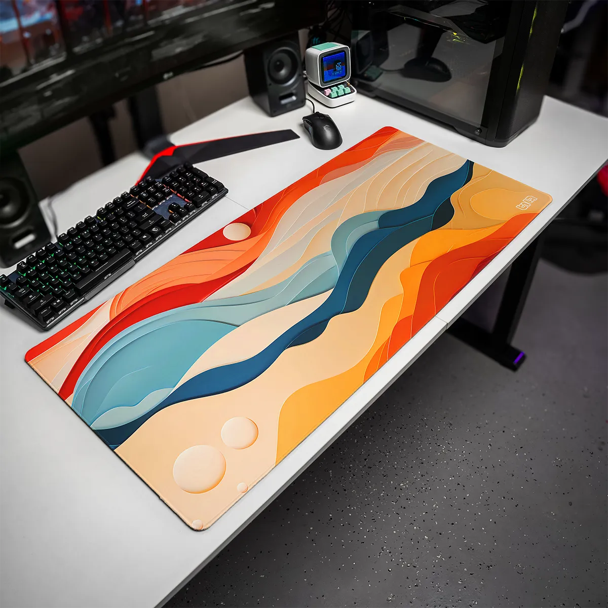 Mousepad Desert Waves Mirage - Image 9