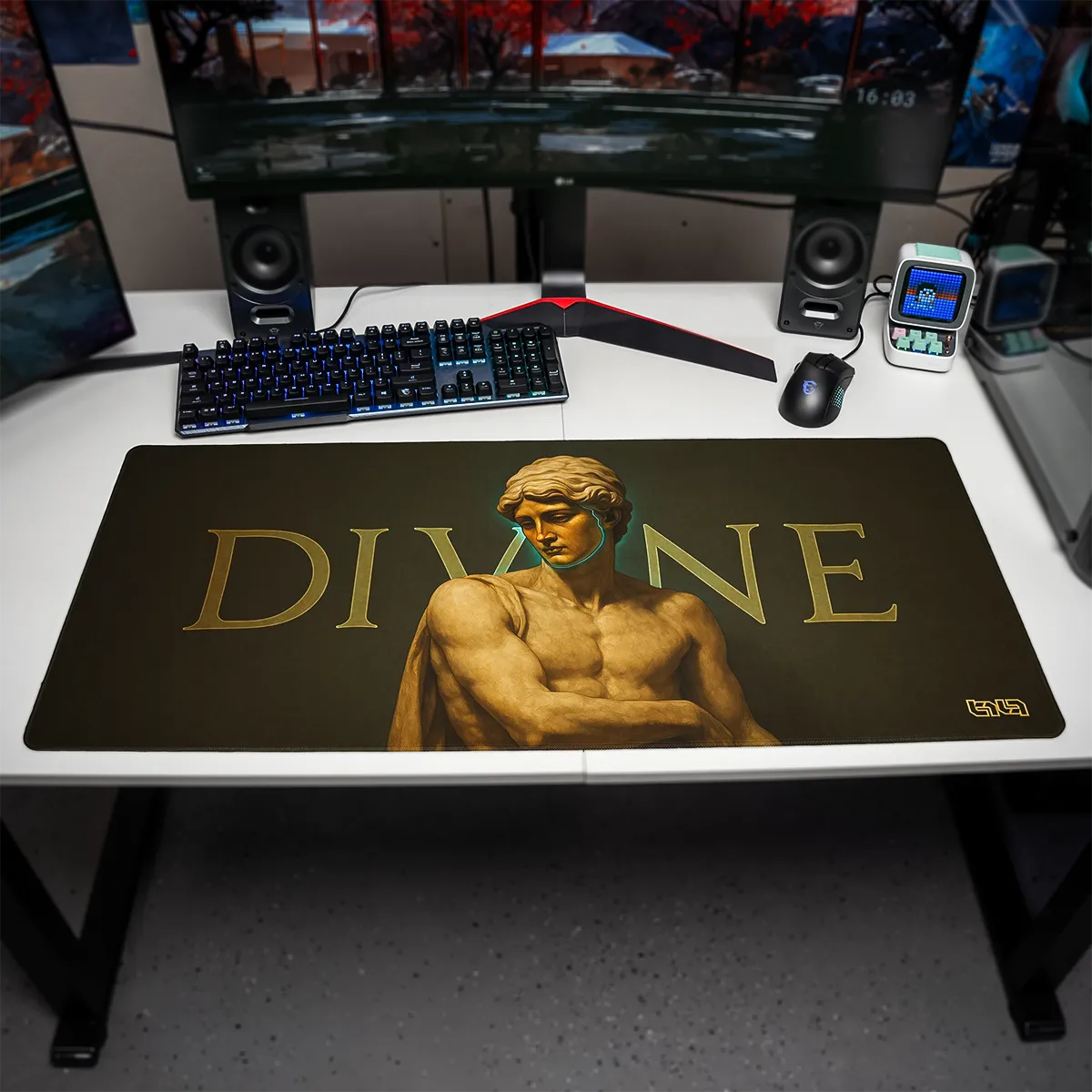 Mousepad Divine Figure - Image 10