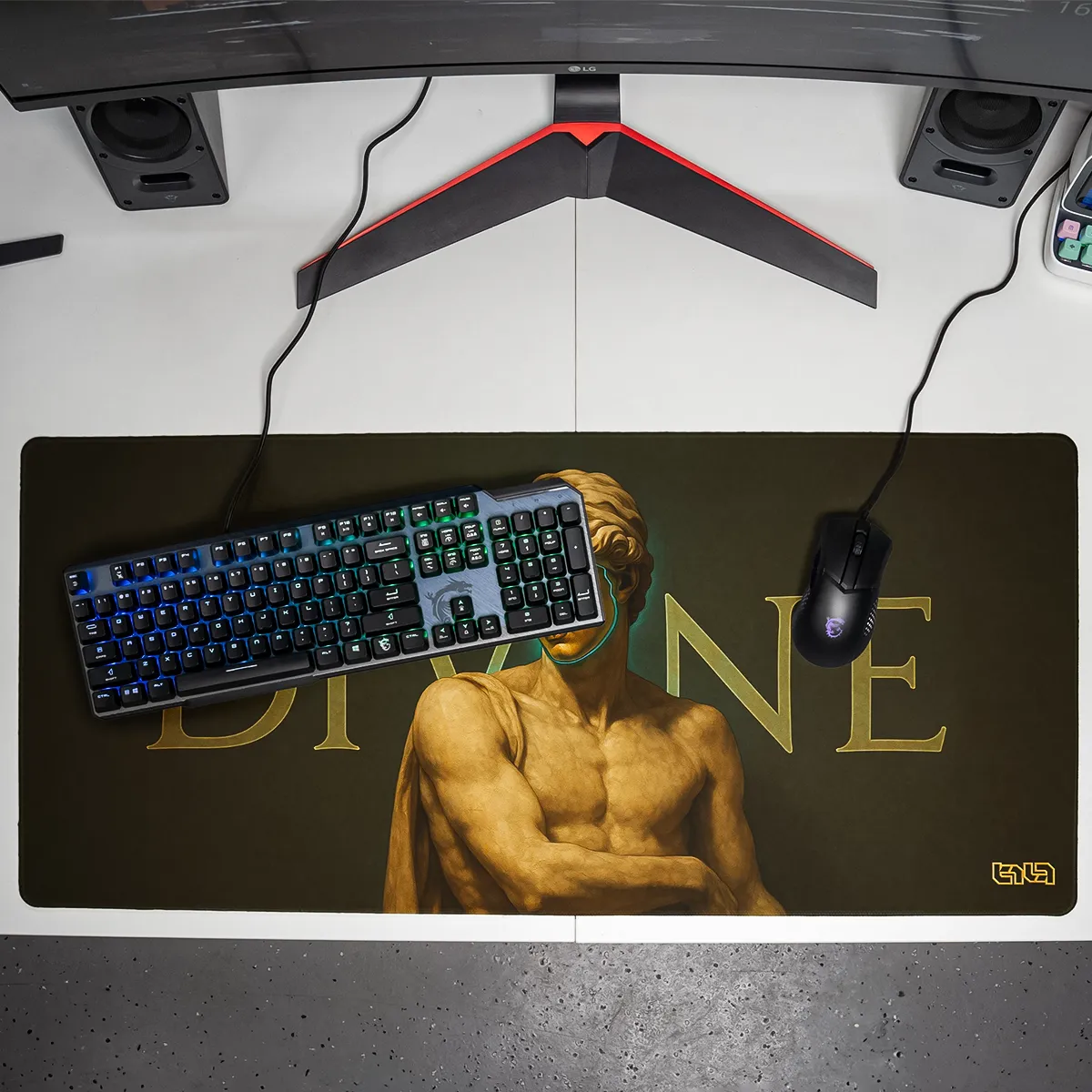 Mousepad Divine Figure - Image 11