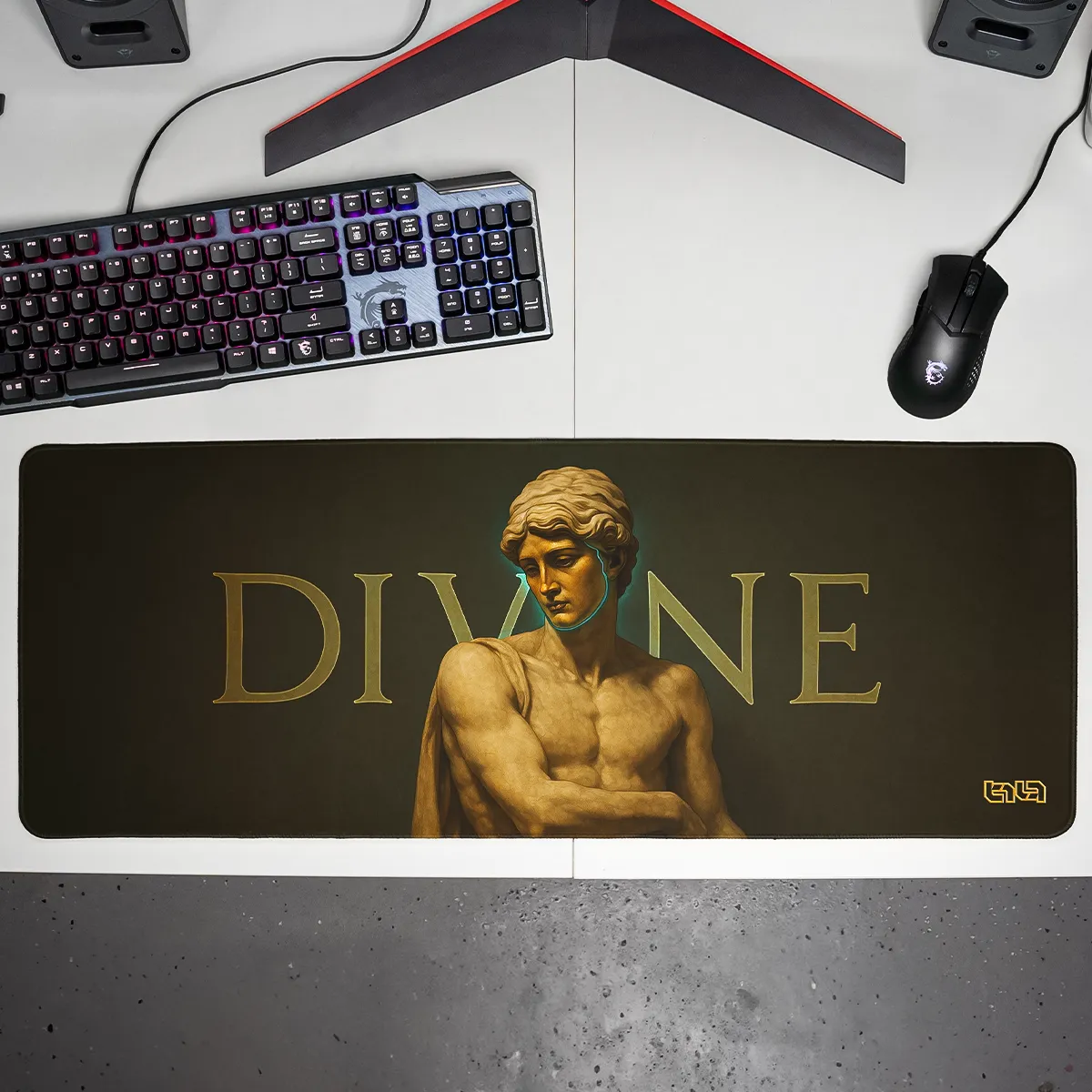 Mousepad Divine Figure - Image 12