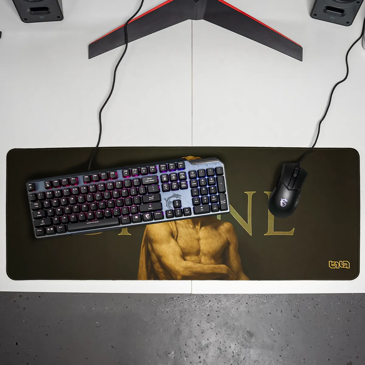 Mousepad Divine Figure - Image 16