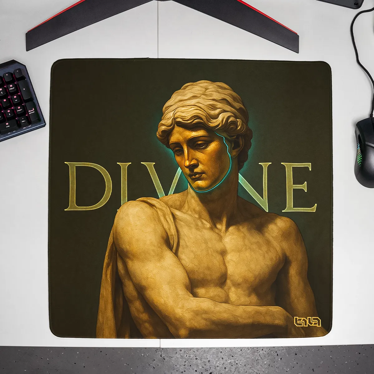 Mousepad Divine Figure - Image 17