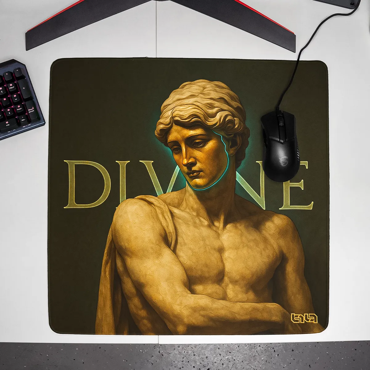 Mousepad Divine Figure - Image 20