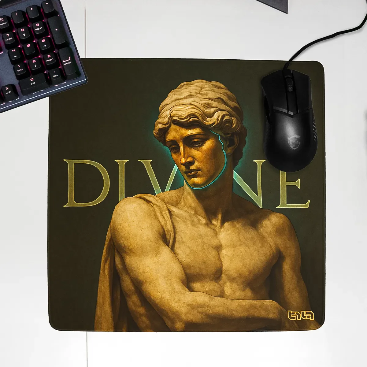 Mousepad Divine Figure - Image 24