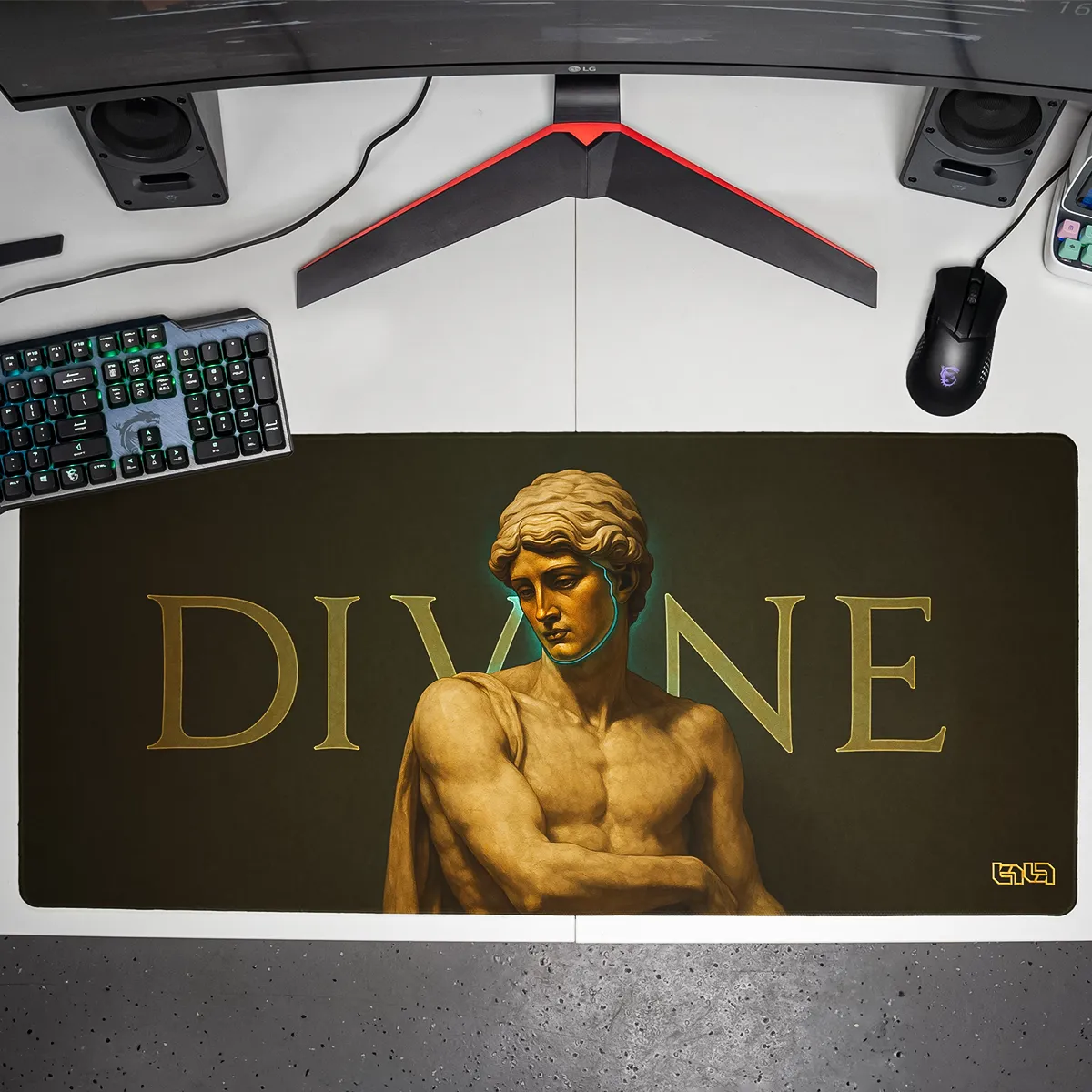 Mousepad Divine Figure - Image 7