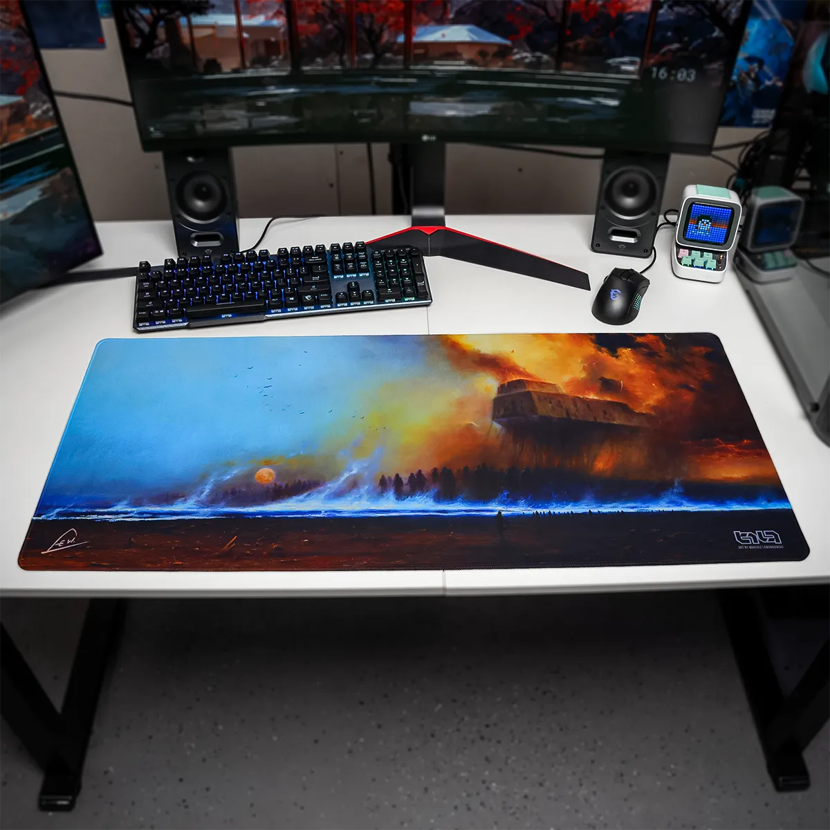 Mousepad Don’t Be Afraid of Fate - Image 10
