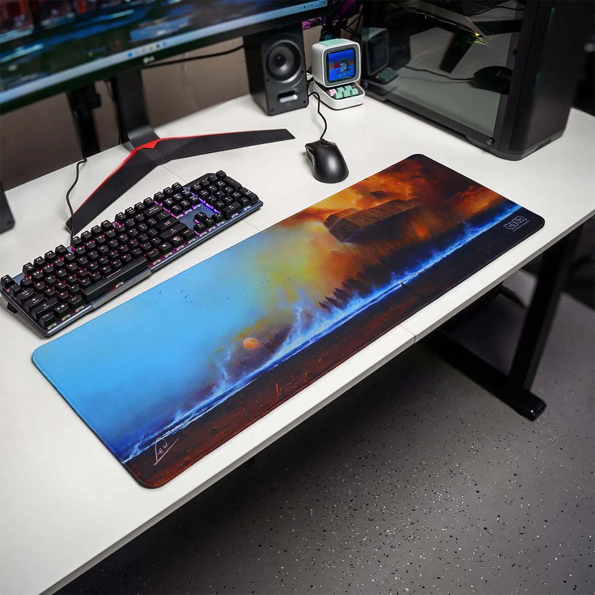 Mousepad Don’t Be Afraid of Fate - Image 14