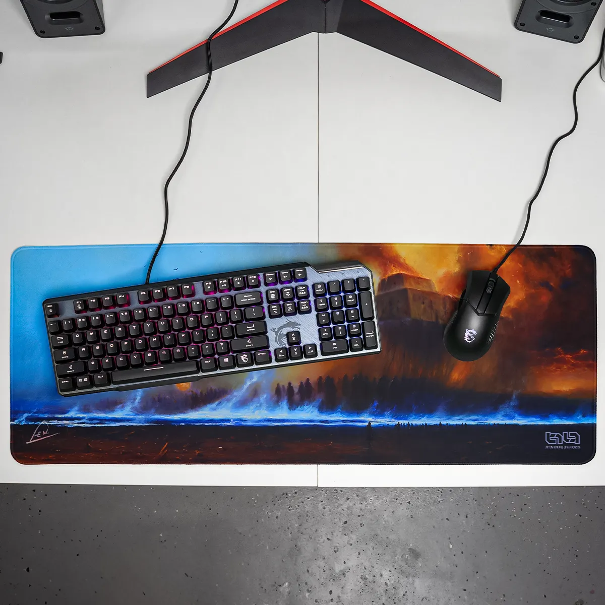Mousepad Don’t Be Afraid of Fate - Image 16