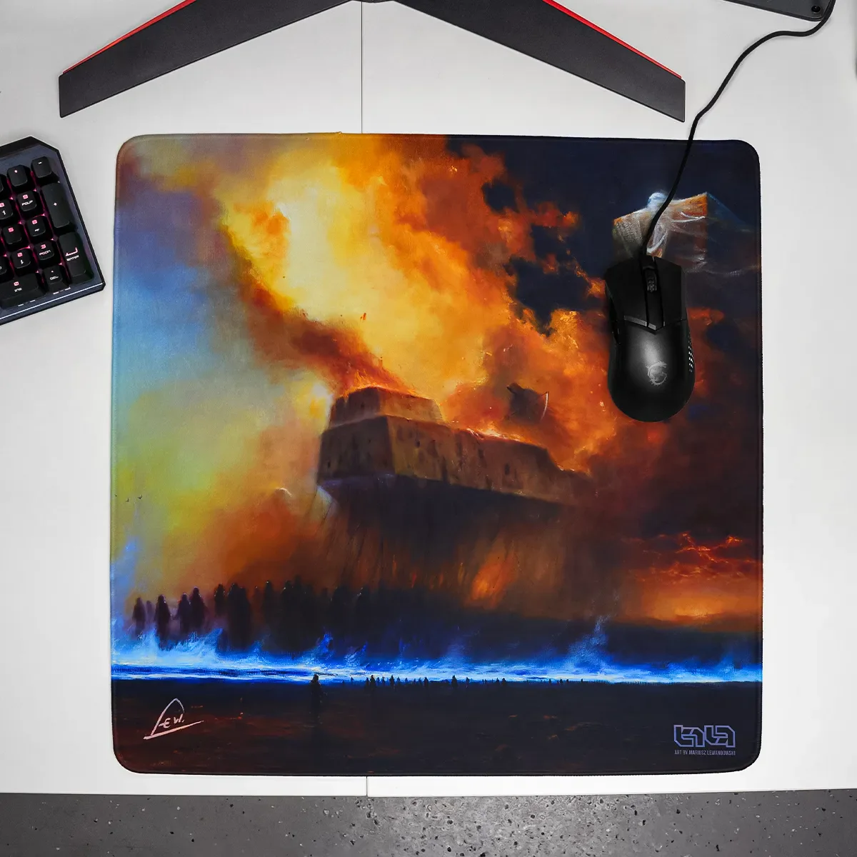 Mousepad Don’t Be Afraid of Fate - Image 20