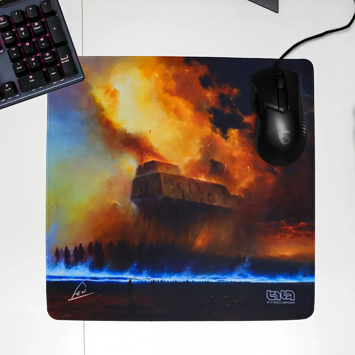 Mousepad Don’t Be Afraid of Fate - Image 24