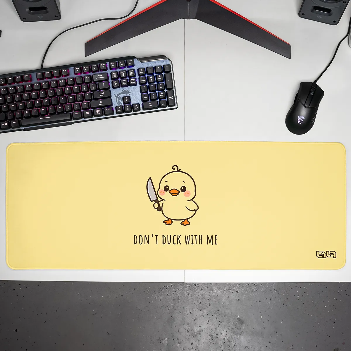 Mousepad Don't Duck with Me - Image 12