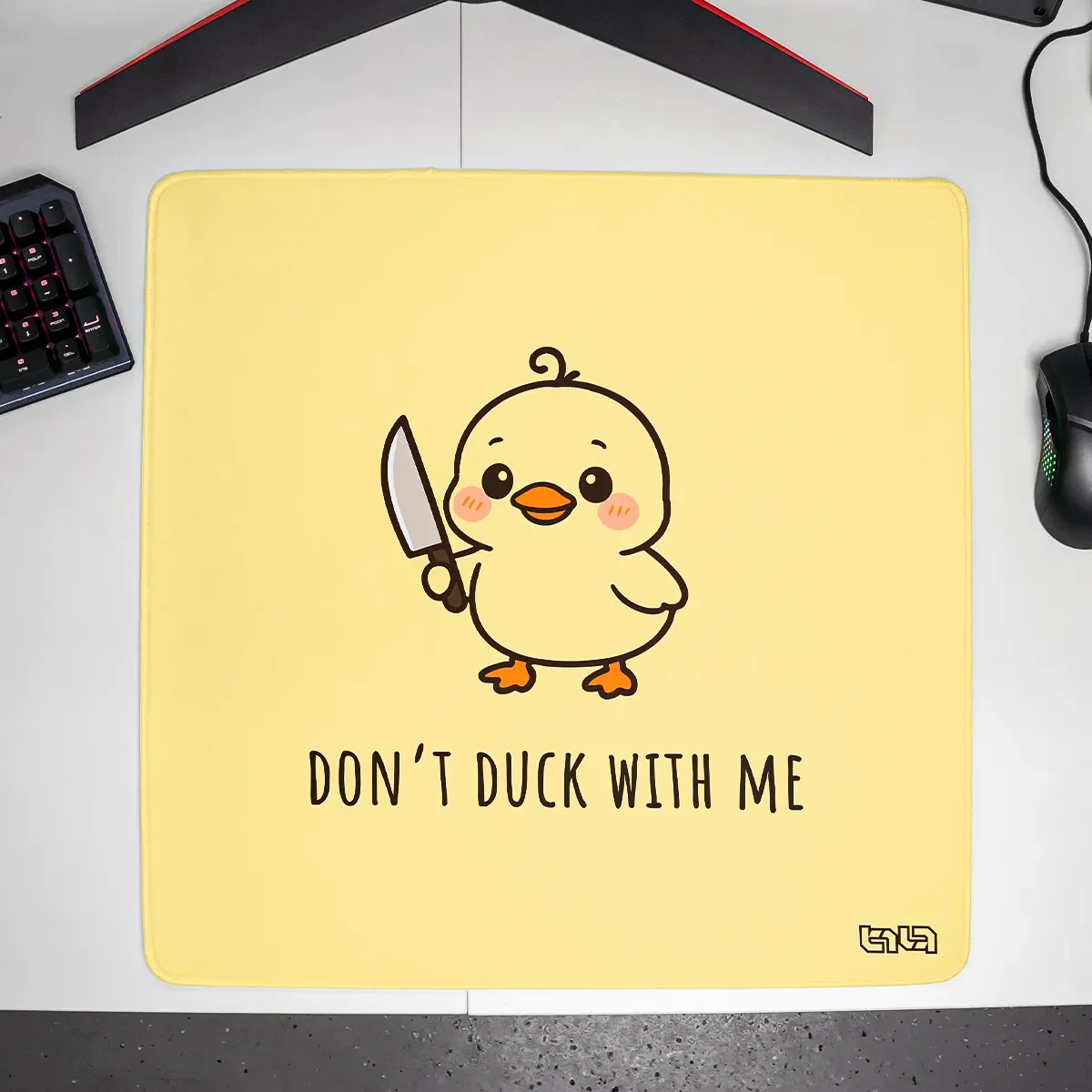 Mousepad Don't Duck with Me - Image 17