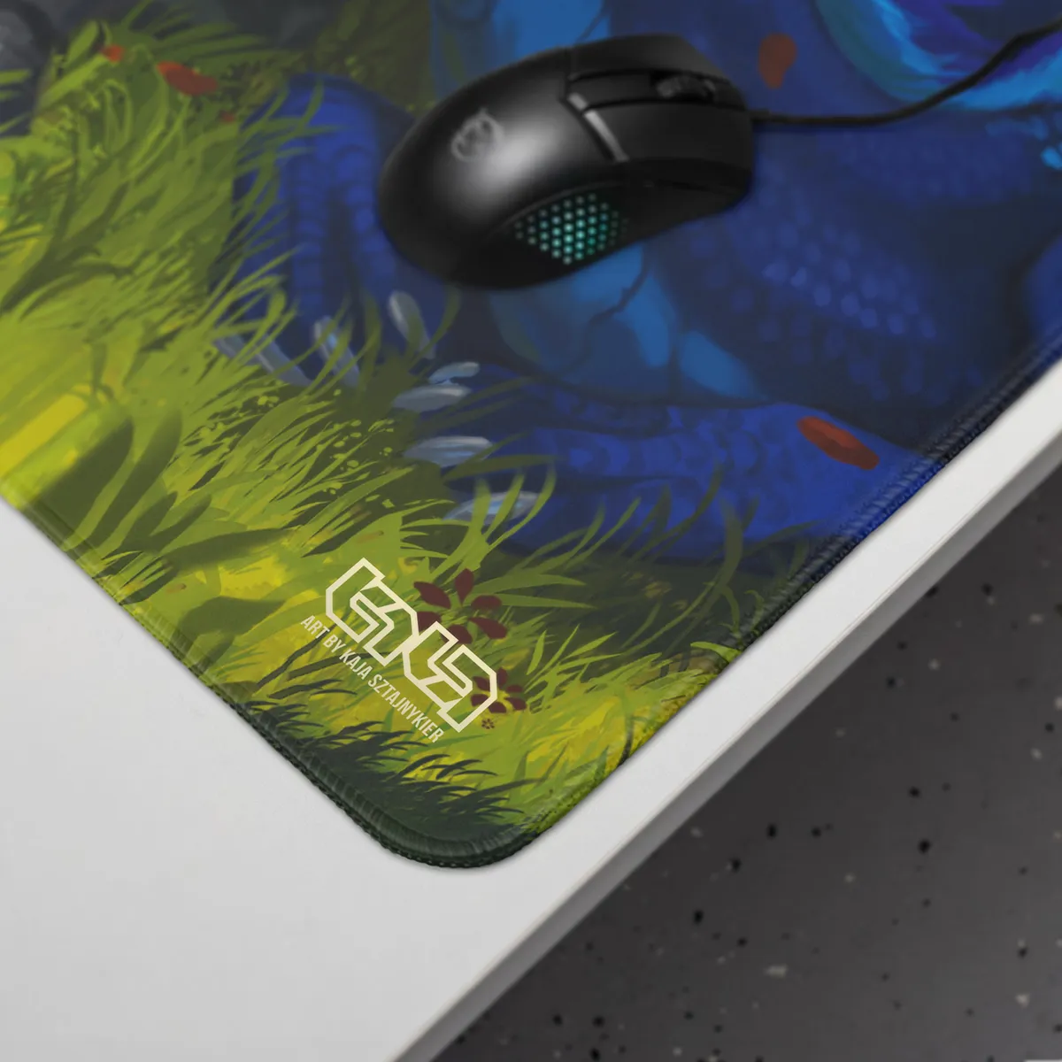 Mousepad Dragon and Knight - Image 18