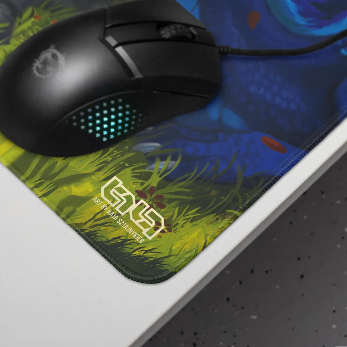 Mousepad Dragon and Knight - Image 22