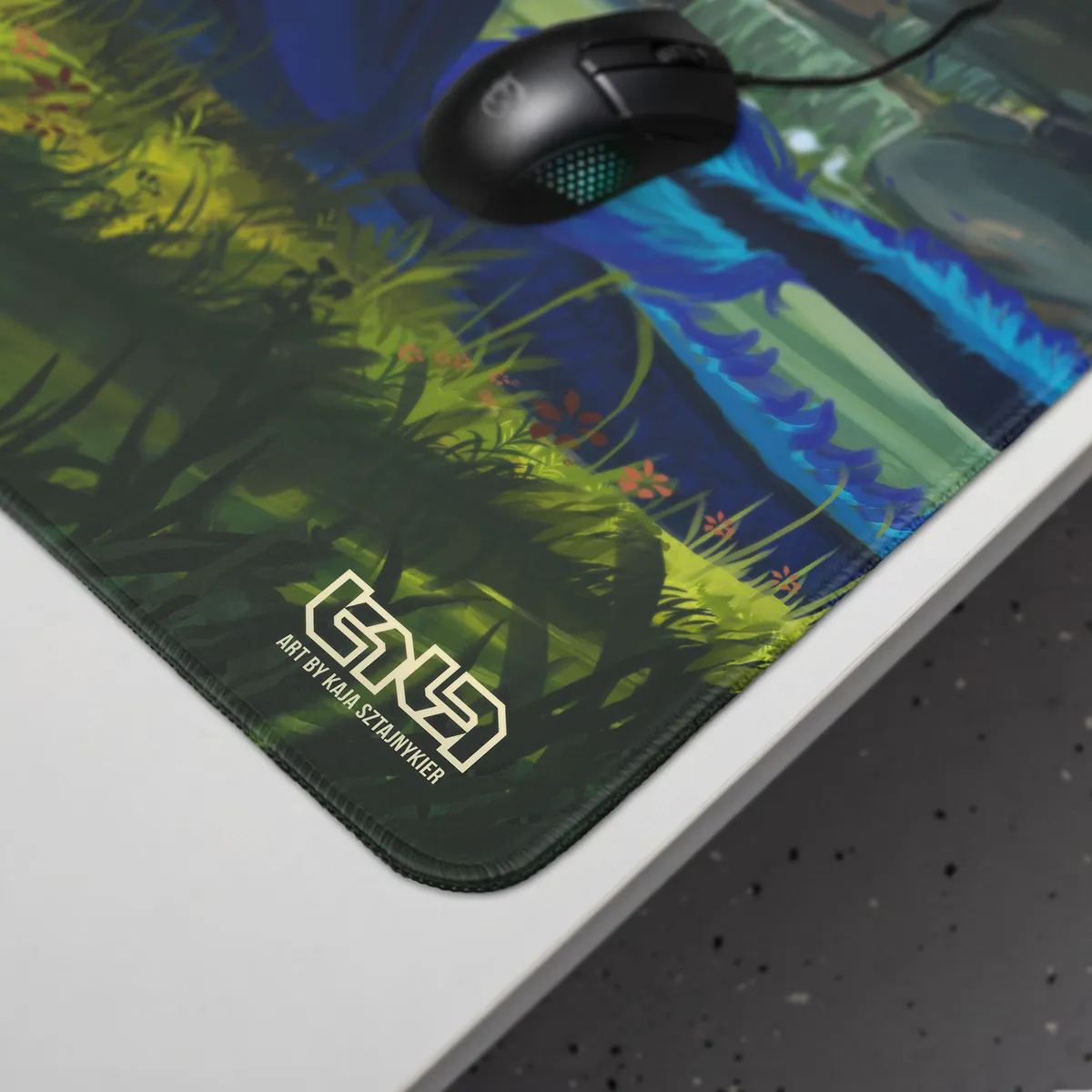 Mousepad Dragon and Knight - Image 3