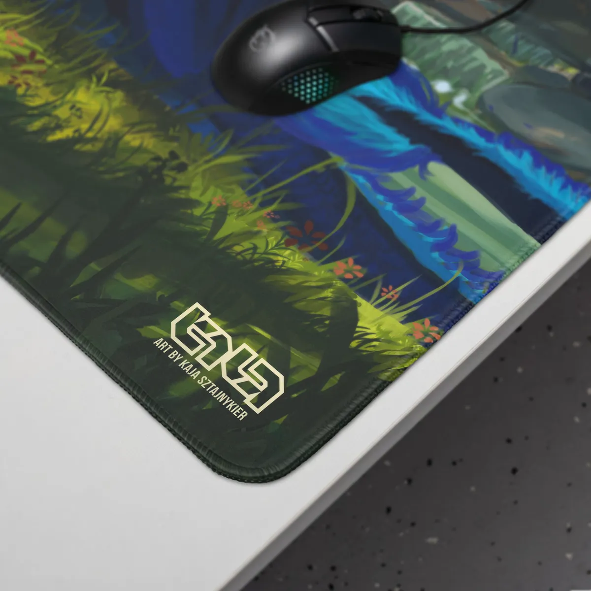 Mousepad Dragon and Knight - Image 8