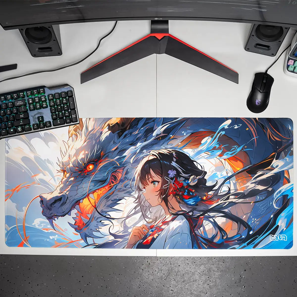 Mousepad Dragon Guardianess - Image 7