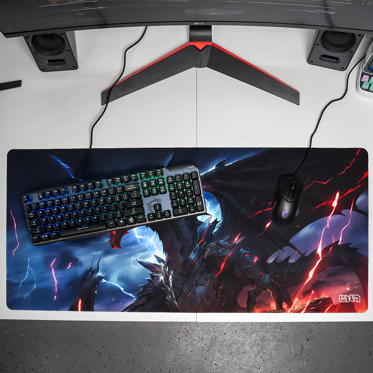 Mousepad Dragon of Death - Image 11