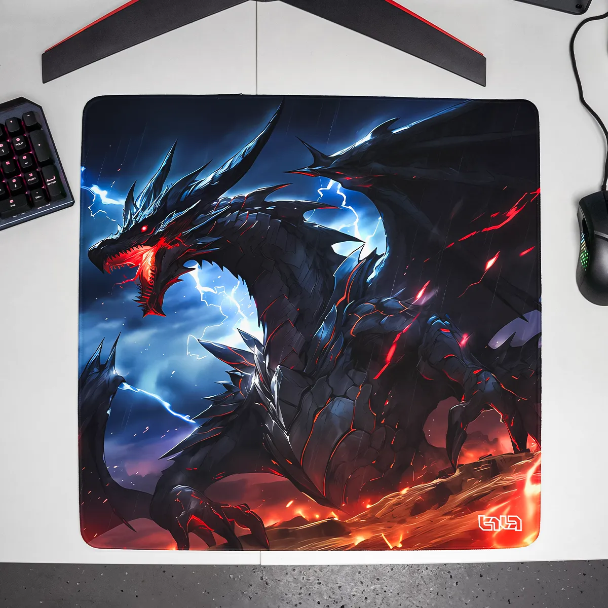 Mousepad Dragon of Death - Image 17
