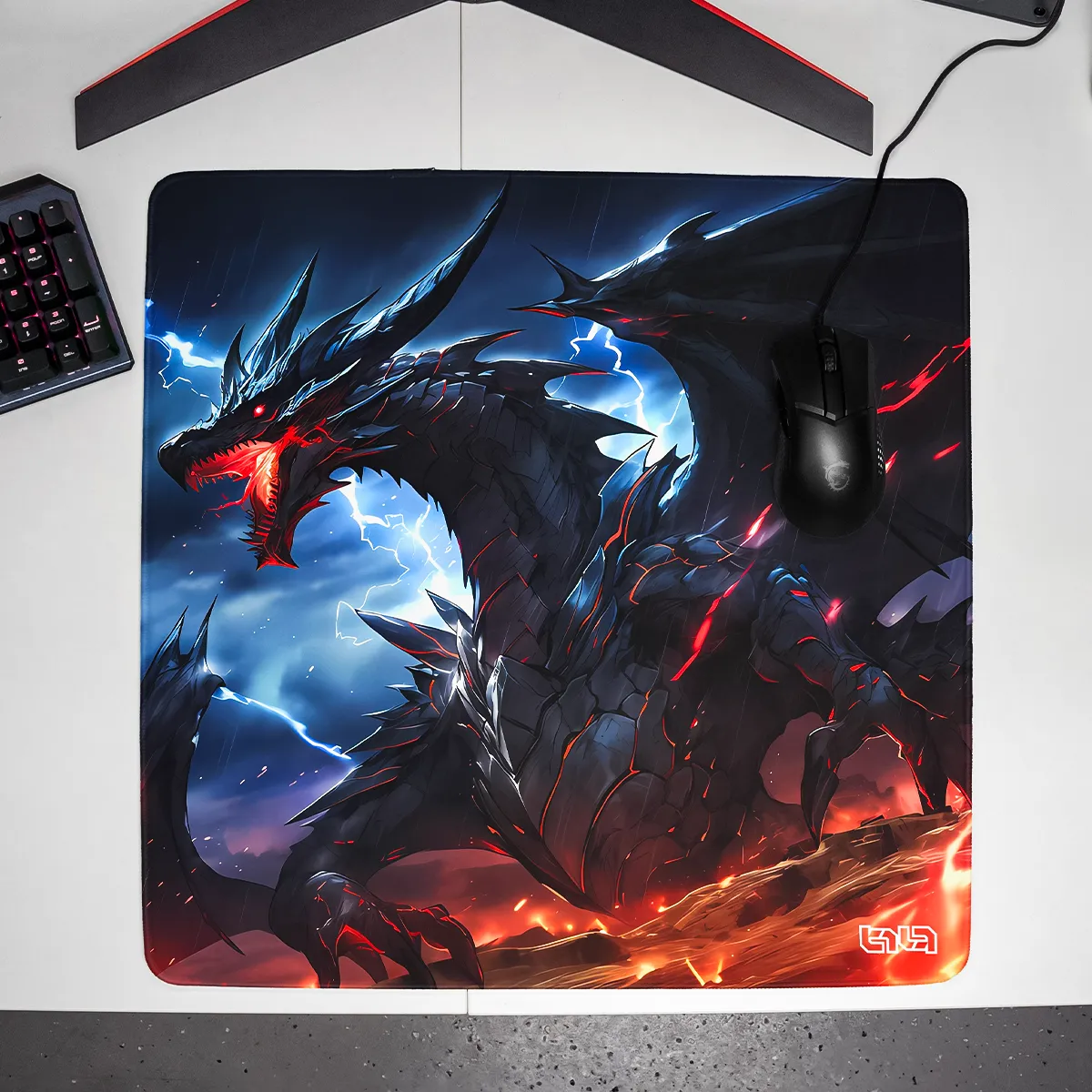 Mousepad Dragon of Death - Image 20