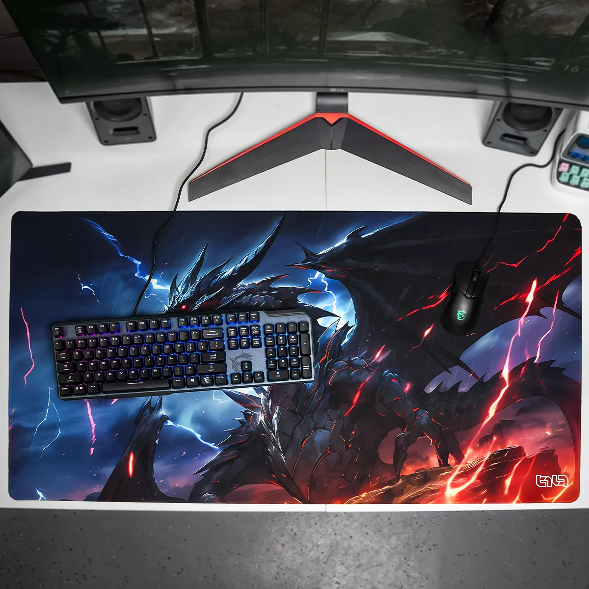Mousepad Dragon of Death - Image 6