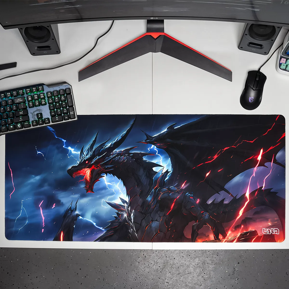 Mousepad Dragon of Death - Image 7