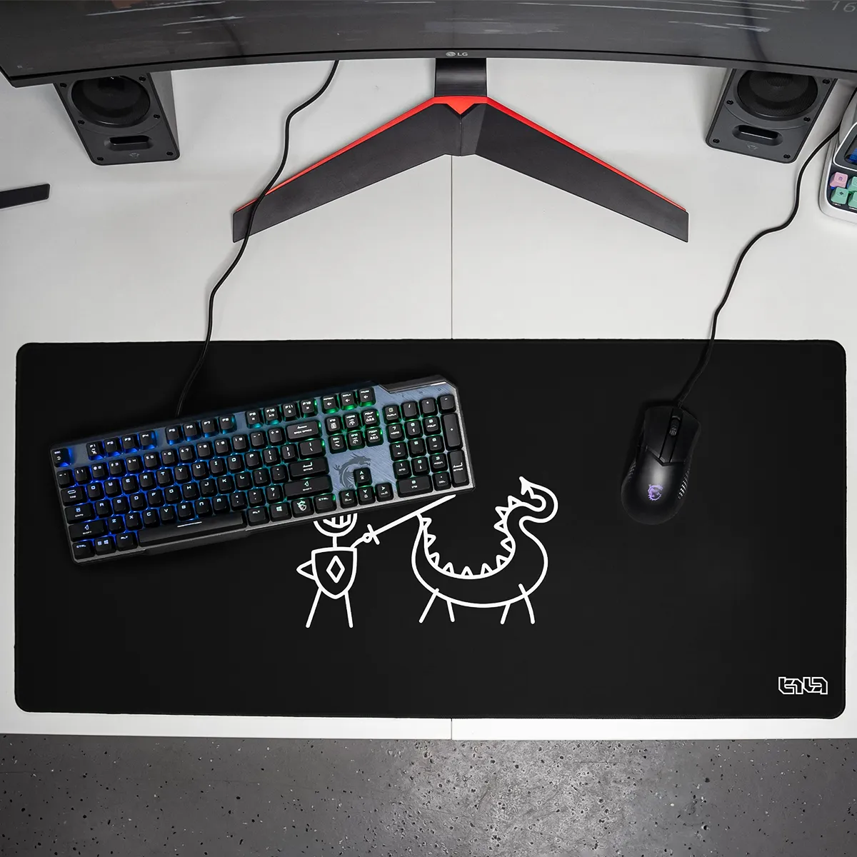 Mousepad Dragon Slayer - Image 11