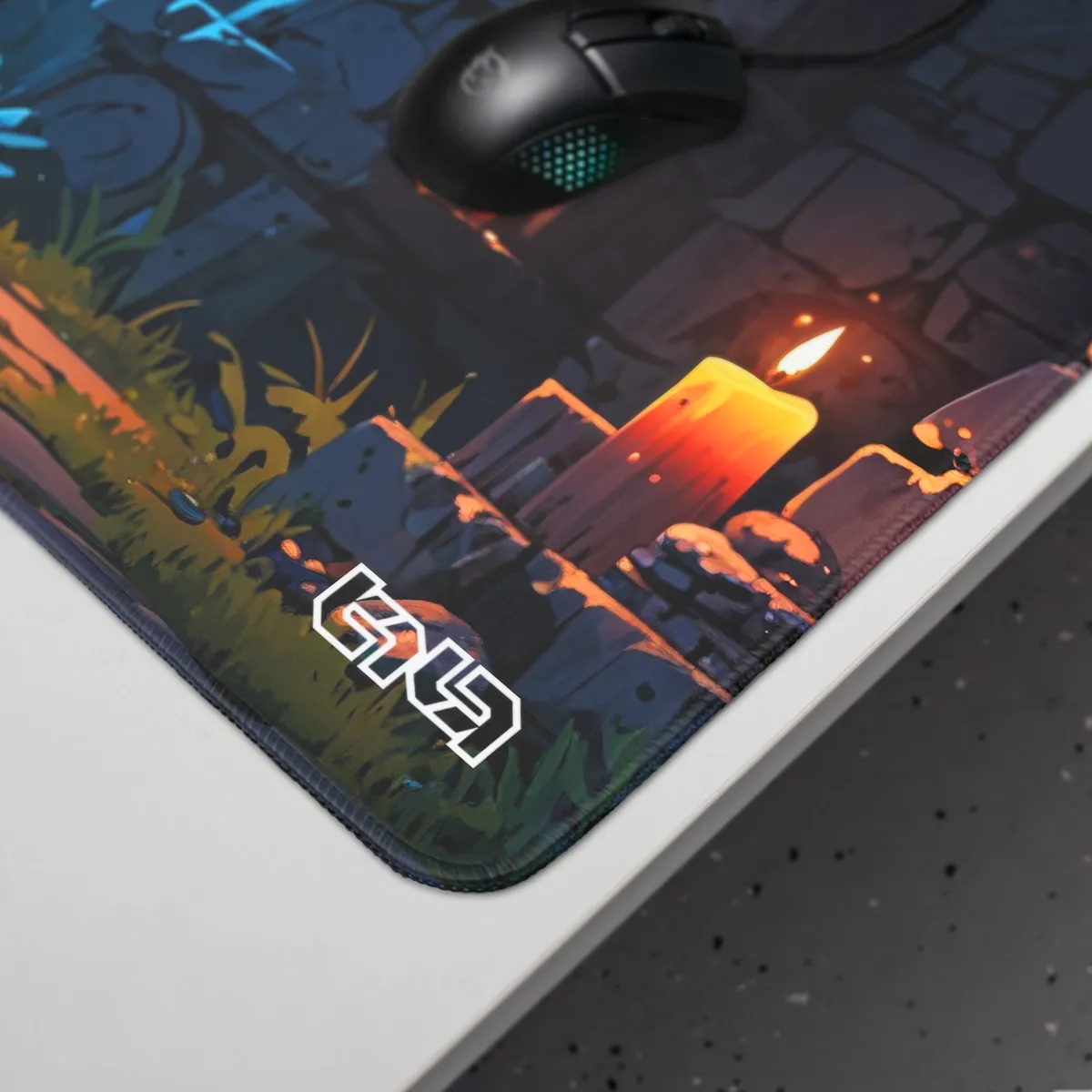 Mousepad Dragon with a Lantern - Image 8