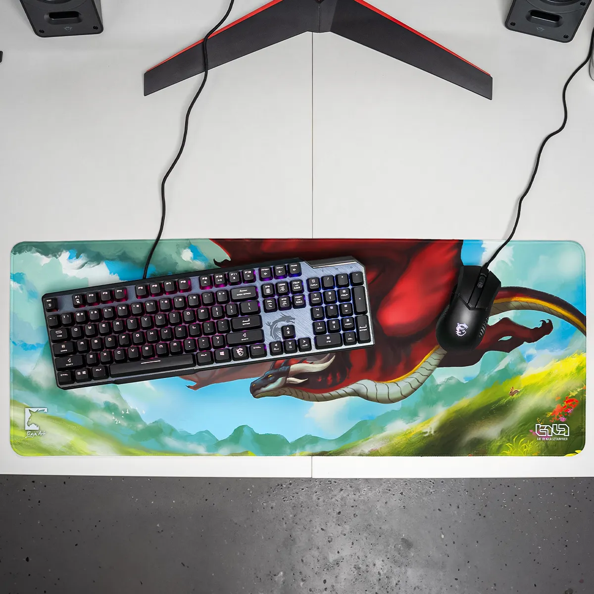 Mousepad Dragon's Meadow - Image 16