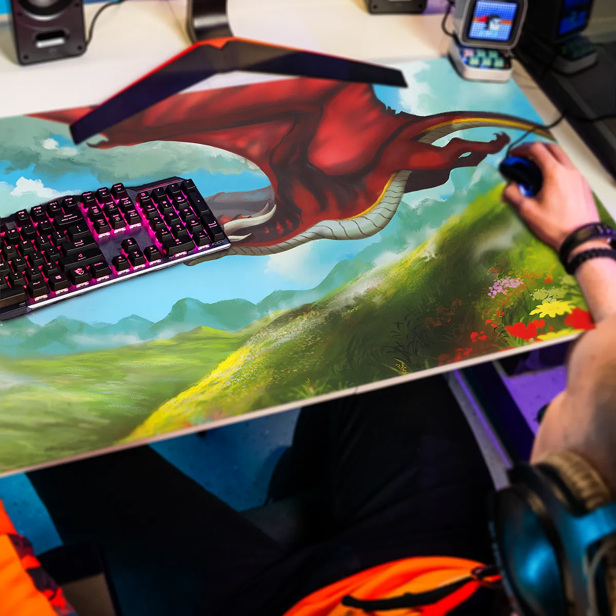 Mousepad Dragon's Meadow - Image 2