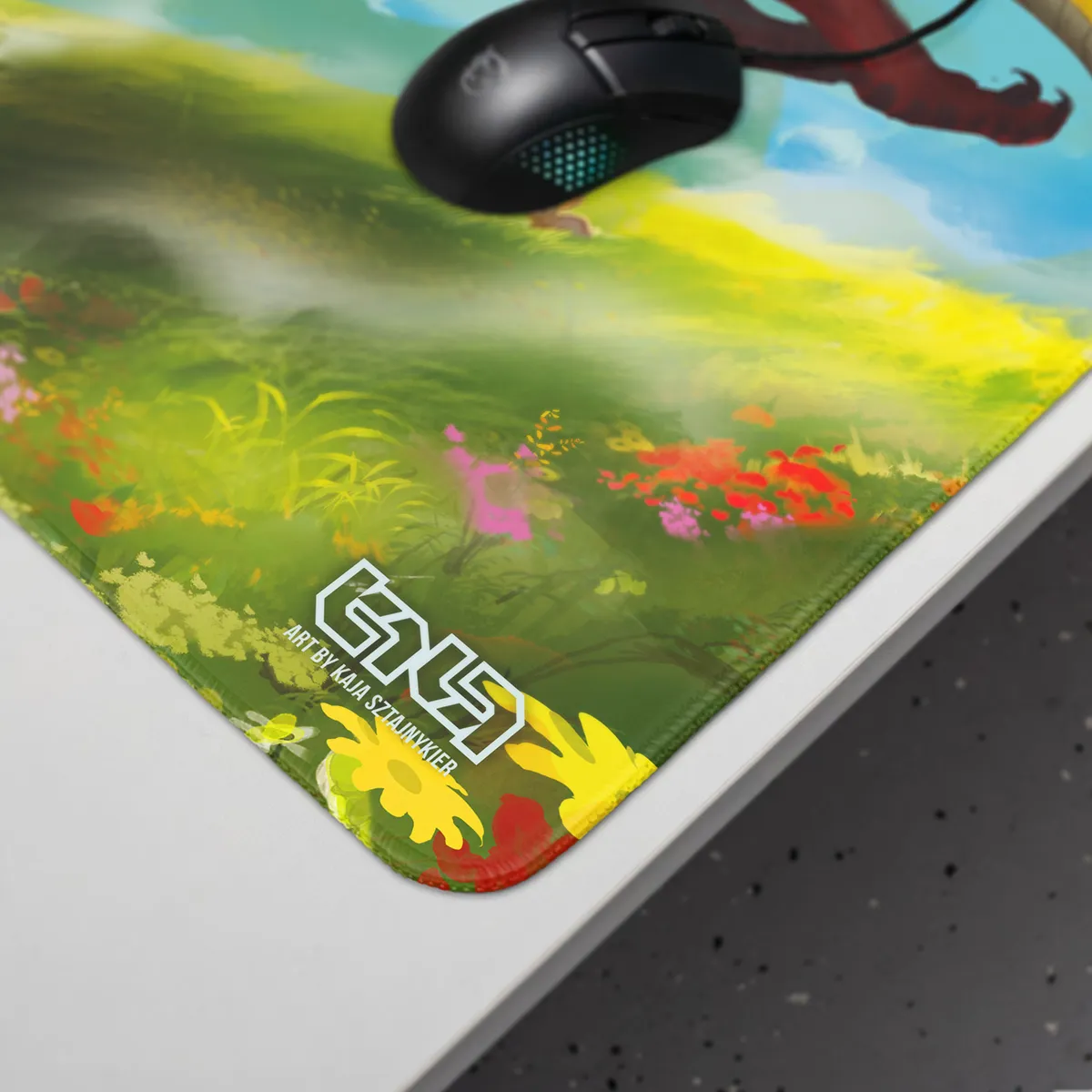 Mousepad Dragon's Meadow - Image 8