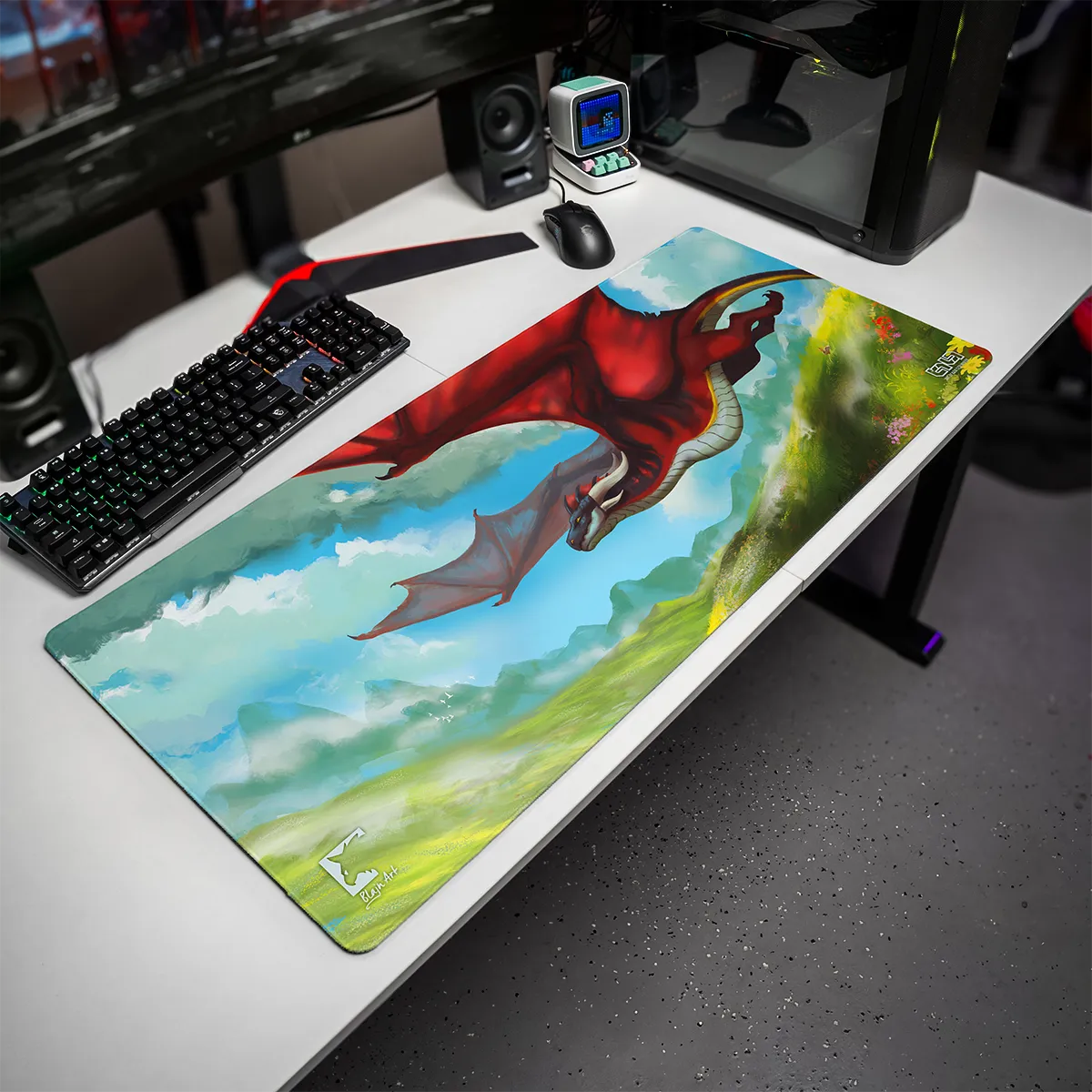 Mousepad Dragon's Meadow - Image 9