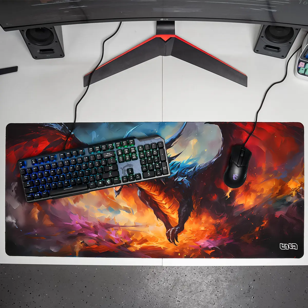 Mousepad Dragon's Wrath - Image 11
