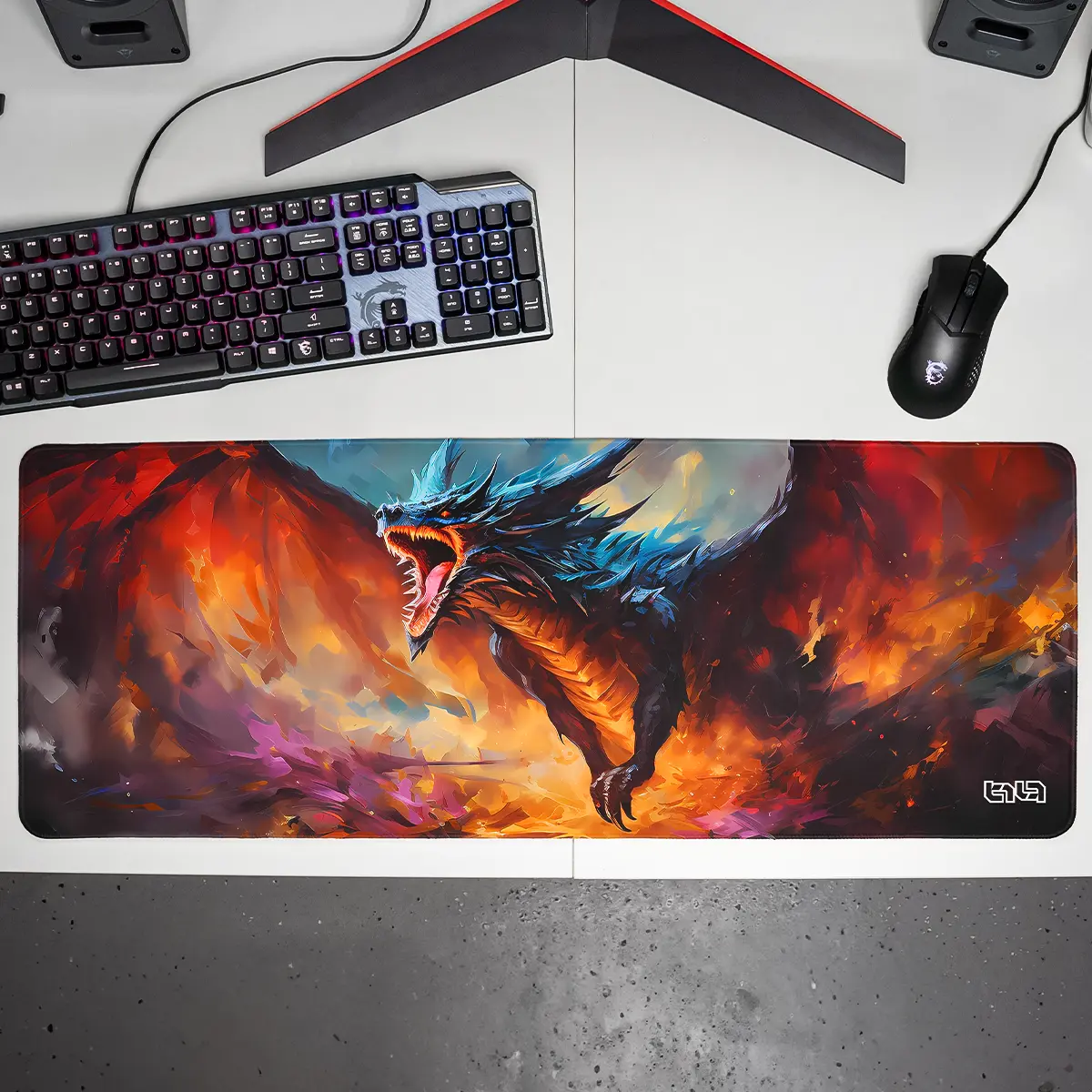 Mousepad Dragon's Wrath - Image 12