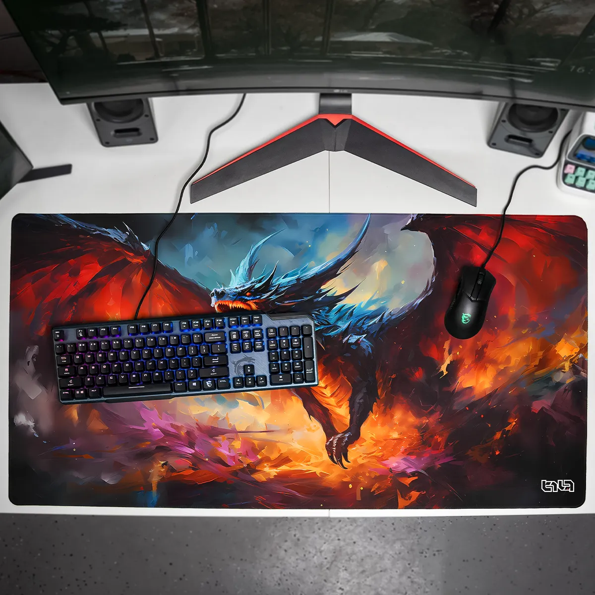 Mousepad Dragon's Wrath - Image 6