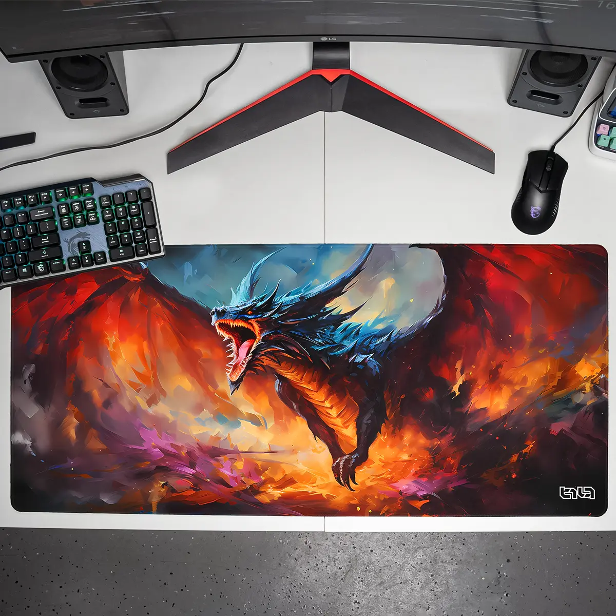 Mousepad Dragon's Wrath - Image 7