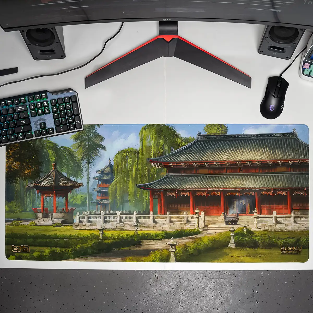 Mousepad Dynasty Temple - Image 7