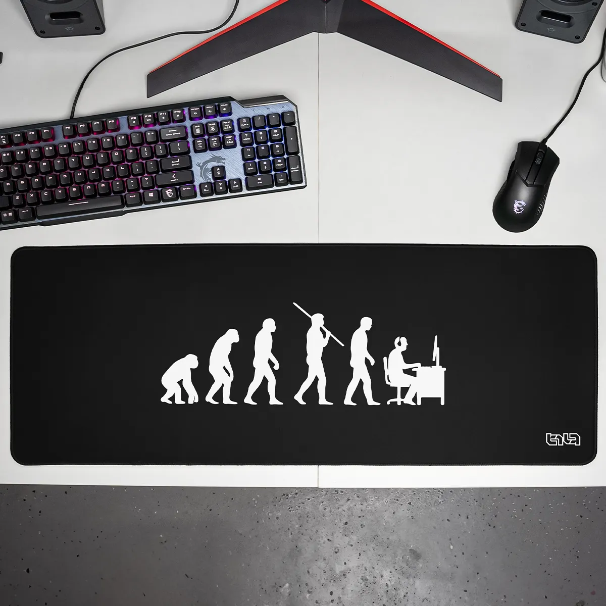 Mousepad Evolution of a Gamer - Image 12