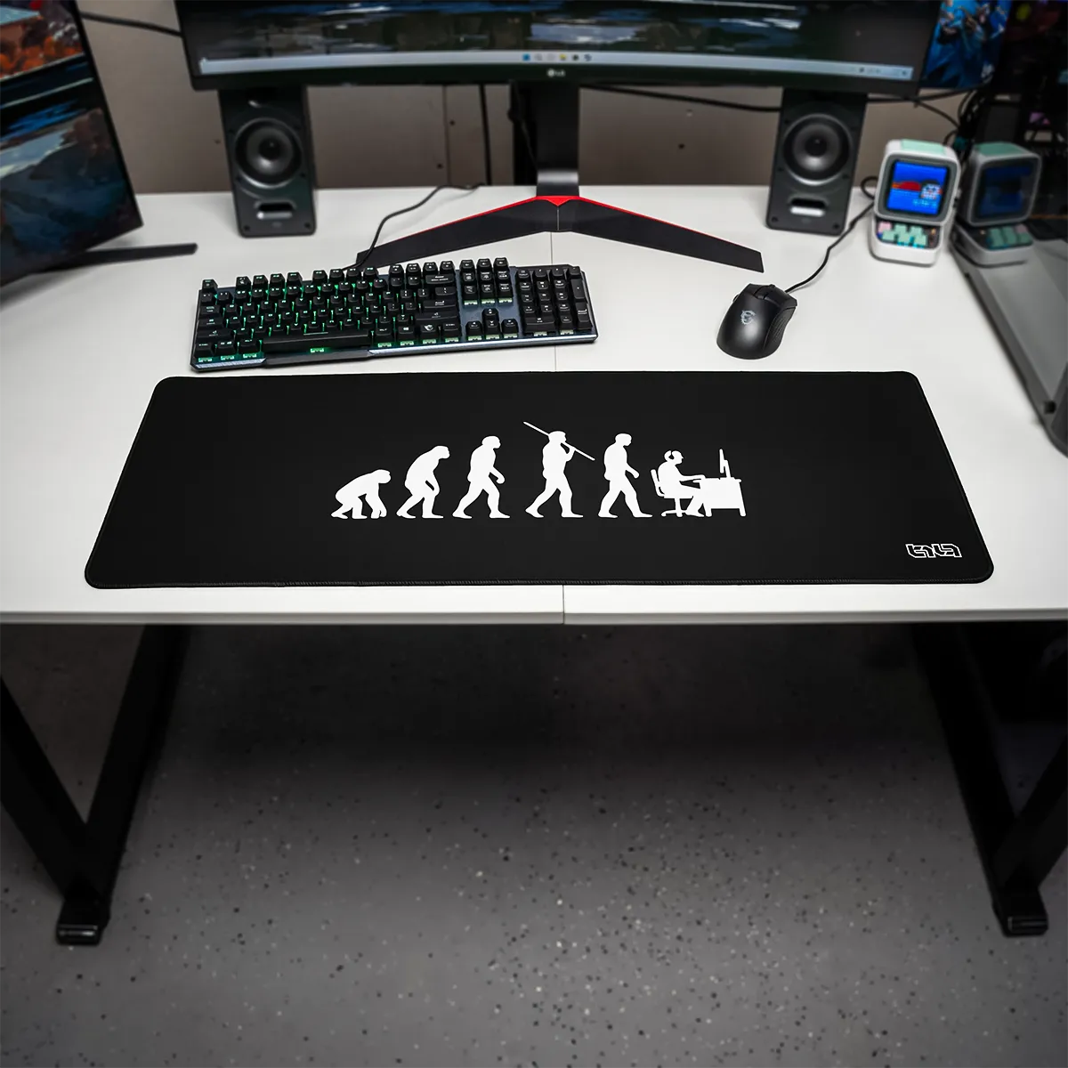 Mousepad Evolution of a Gamer - Image 15