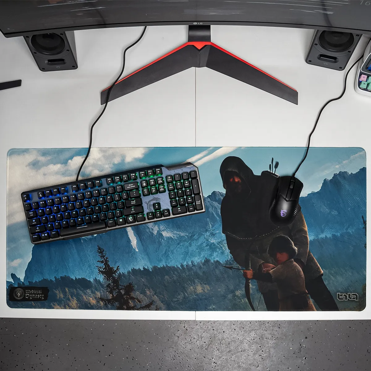 Mousepad Father and Son - Image 11
