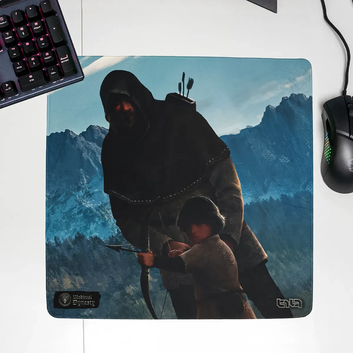 Mousepad Father and Son - Image 21