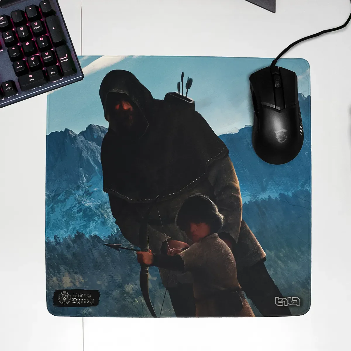 Mousepad Father and Son - Image 24