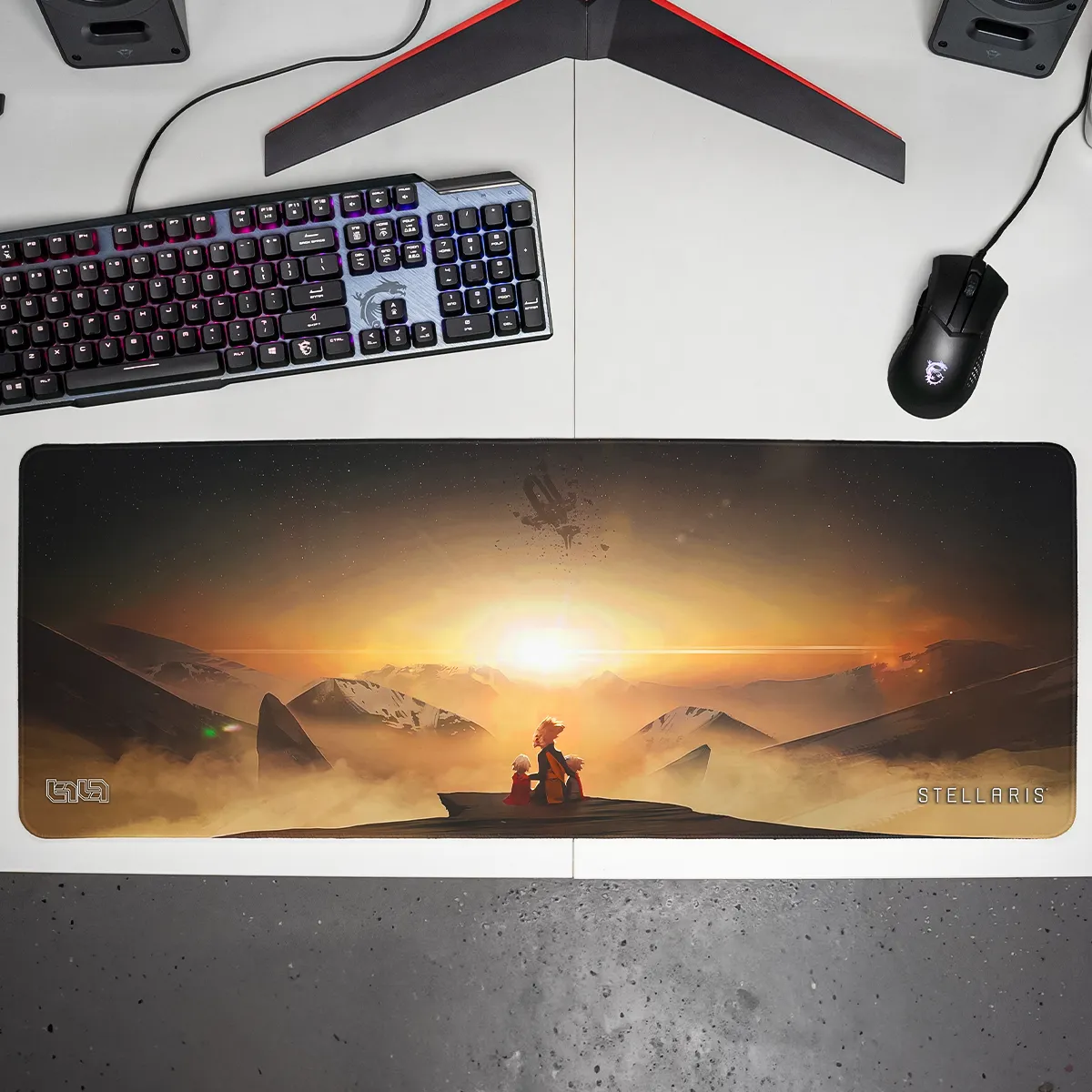 Mousepad First Contact 2 - Image 12
