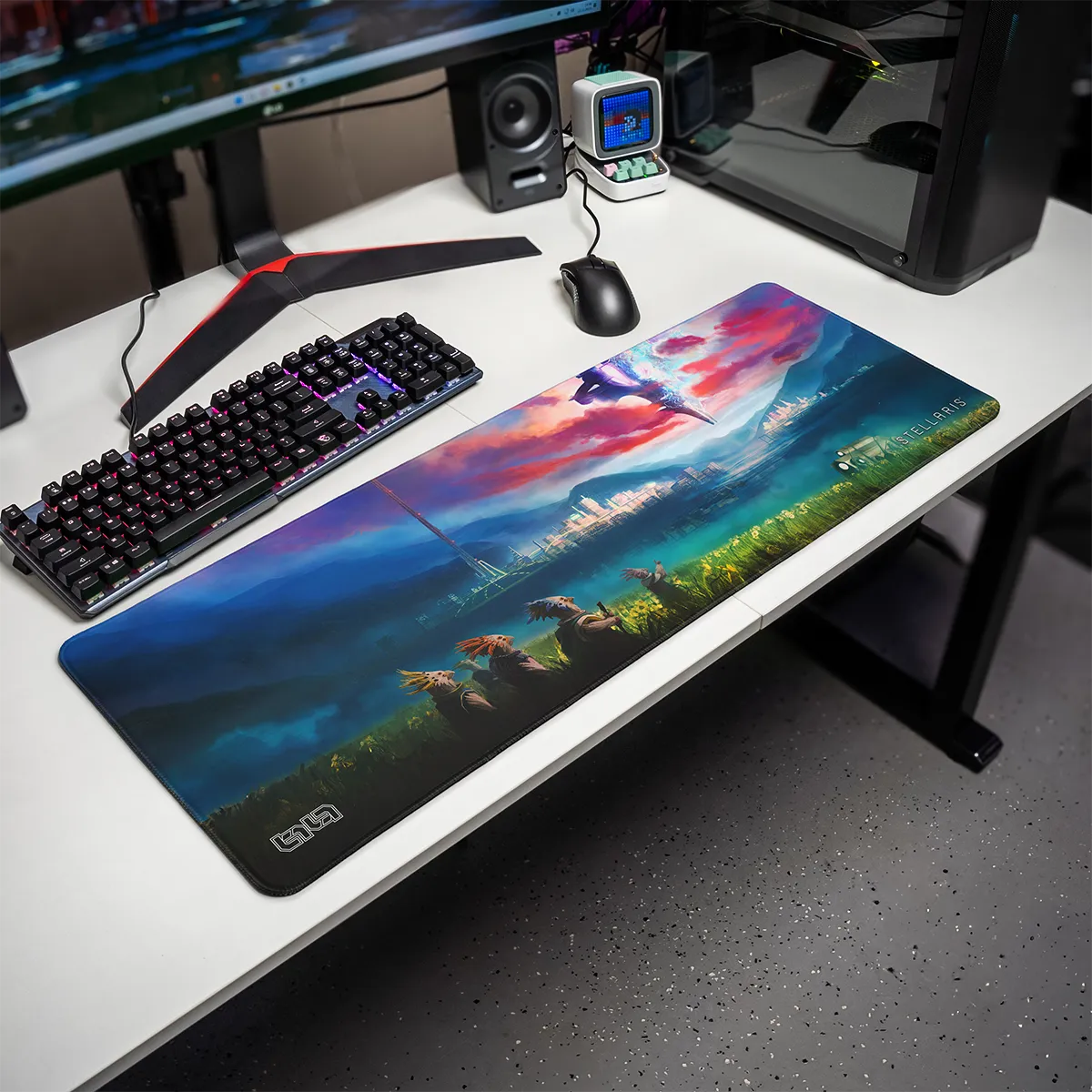 Mousepad First Contact 3 - Image 14