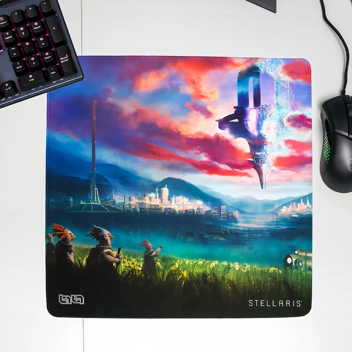 Mousepad First Contact 3 - Image 21