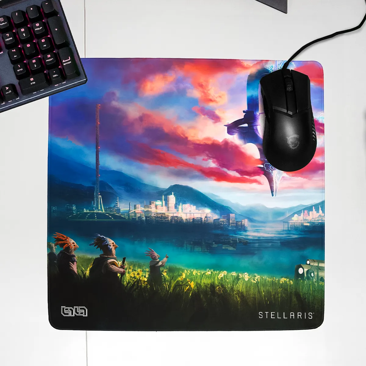 Mousepad First Contact 3 - Image 24