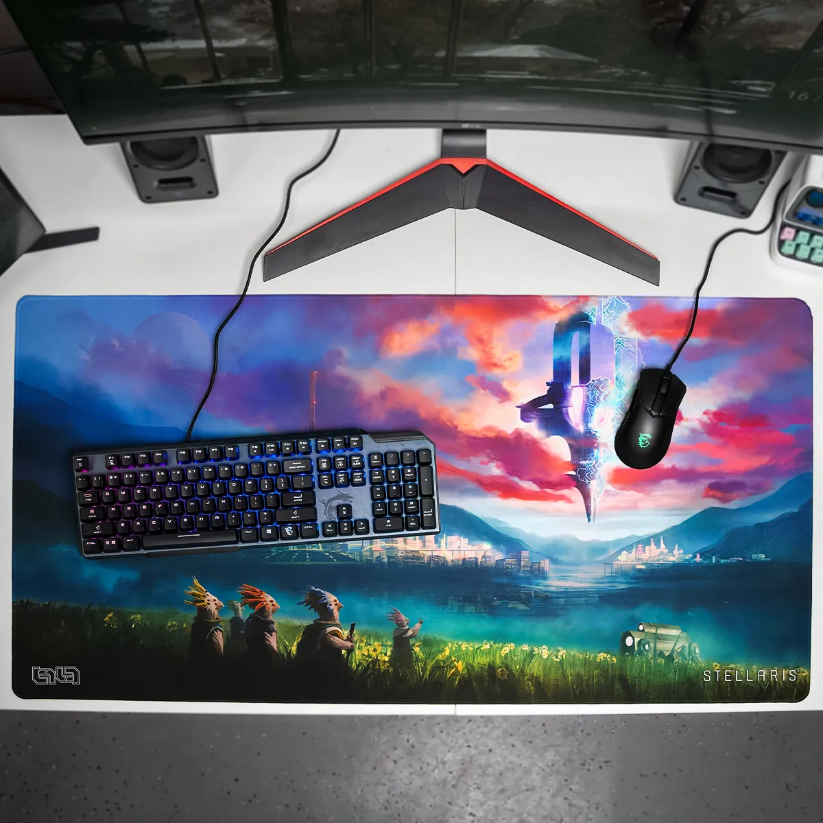 Mousepad First Contact 3 - Image 6